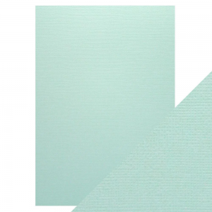Craft Perfect - Classic Card - Arctic Blue - Weave Textured - A4 (10/PK) - 9044e