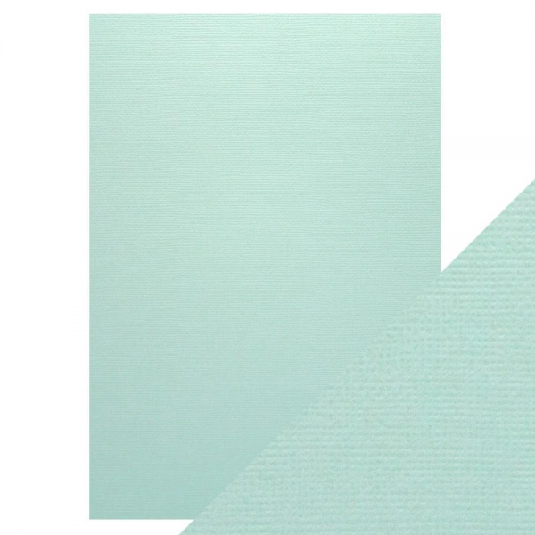 Craft Perfect - Classic Card - Arctic Blue - Weave Textured - A4 (10/PK) - 9044e