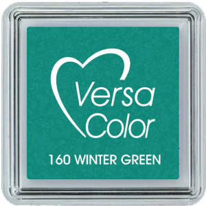 Versacolor Small Winter Green Ink Pad - VS-160
