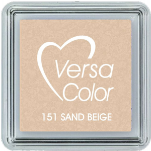 Versacolor Small Sand Beige Ink Pad - VS151