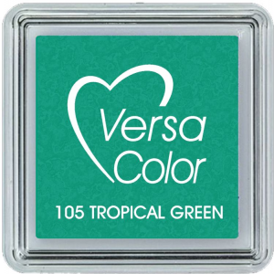 Versacolor Small Tropical Green Ink Pad - VS-105