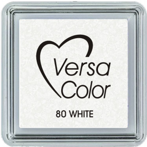 Versacolor Small White Ink Pad - VS-80