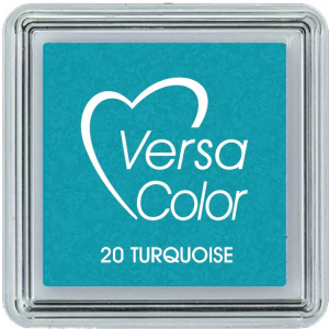 Versacolor Small Turquoise Ink Pad - VS-20