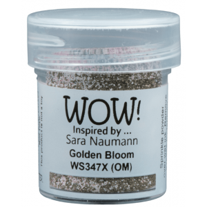 WOW! - Embossing Glitter - Golden Bloom*Sara Naumann* - WS347