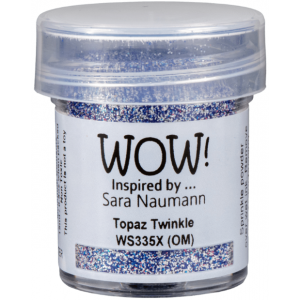 WOW! - Embossing Glitter - Topaz Twinkle *Sara Naumann* - WS335