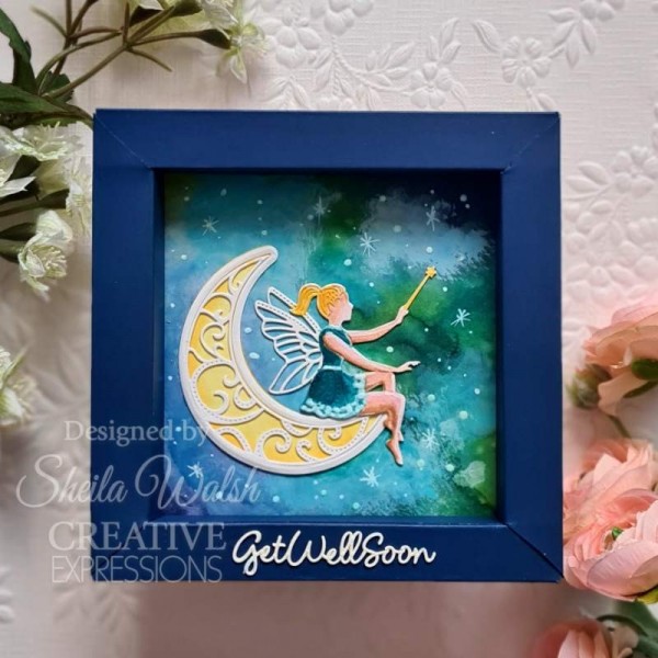 Creative Expressions - Jamie Rodgers Fairy Wishes Moonlit Phoebe Craft Die - CEDJR095