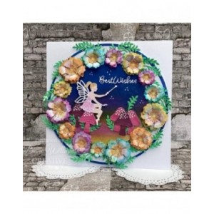Creative Expressions - Jamie Rodgers Fairy Wishes Best Wishes Craft Die - CEDJR102