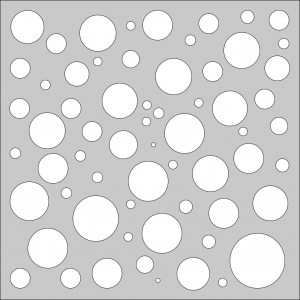 Card-io - So Bokeh Stencil - STSO-01