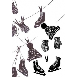 Card-io - Winter Woollies - Majestix Clear Stamp Set - MAWI-02