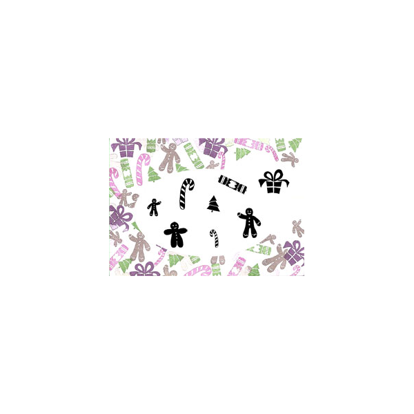Card-io - Christmas Treats - Majestix Clear Stamp Set - MACH-01