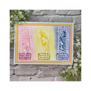 Woodware - Medina 6 in x 6 in Stencil - FRST082