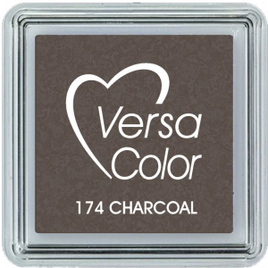 Versacolor Small Charcoal Ink Pad - VS-174