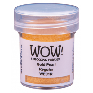 WOW! - Embossing Powder - Gold Pearl - WE01