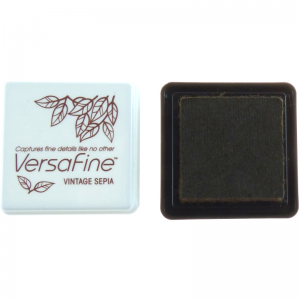 Versafine - Sepia Pigment Small Ink Pad - VFS54