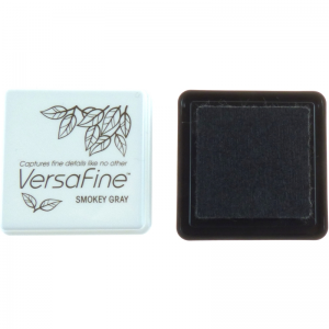 Versafine - Smoky Grey Pigment Small Ink Pad - VFS83