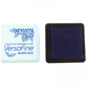 Versafine - Majestic Blue Pigment Small Ink Pad - VFS18