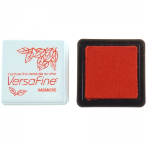 Versafine - Habanero Pigment Small Ink Pad - VFS12