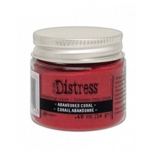 Ranger Tim Holtz - Distress Distress Embossing Glaze Abandoned Coral - TDE84051