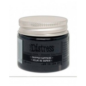 Ranger Tim Holtz - Distress Embossing Glaze Chipped Sapphire - TDE84068