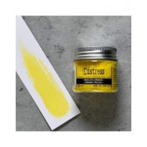 Ranger Tim Holtz - Distress Embossing Glaze Squeezed Lemonade - TDE84105
