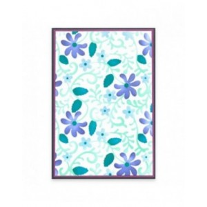 Sizzix - A6 Layered Stencils 4PK - Lacey - 666531