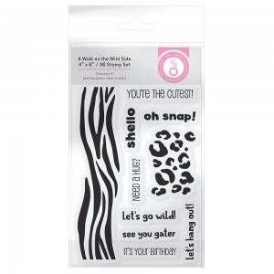 Tonic Studios - A Walk on the Wild Side Stamp Set - 5519e