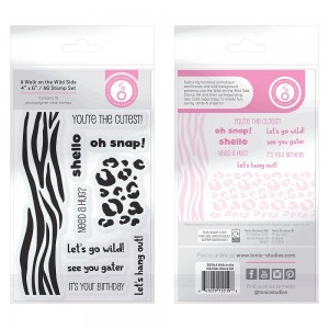 Tonic Studios - A Walk on the Wild Side Stamp Set - 5519e