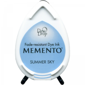 Tsukineko - Summer Sky Memento Dew Drop Pad - MDIP604