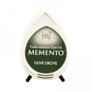 Tsukineko - Olive Grove Memento Dew Drop Pad - MDIP708