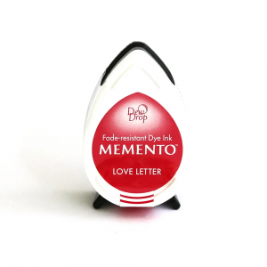 Tsukineko - Love Letter Memento Dew Drop Pad - MDIP302