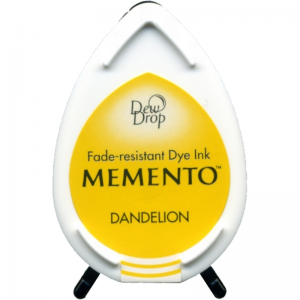 Tsukineko - Dandelion Memento Dew Drop Pad - MDIP100