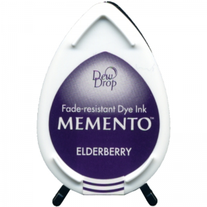 Tsukineko - Elderberry Memento Dew Drop Pad - MDIP507