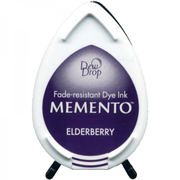 Tsukineko - Elderberry Memento Dew Drop Pad - MDIP507