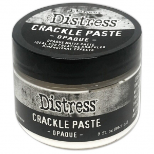 Ranger Tim Holtz - Distress Crackle Paste Opaque 3oz - TDA71303