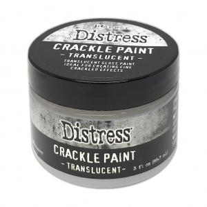 Ranger Tim Holtz - Distress Crackle Paint Translucent - TDC80411
