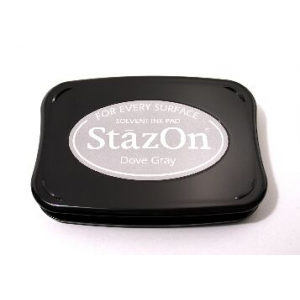 StazOn - Dove Grey Staz On Pad - SZ33