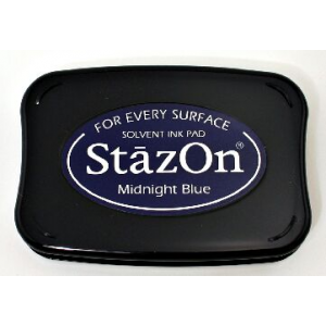 StazOn - Midnight Blue Staz On Pad - SZ62