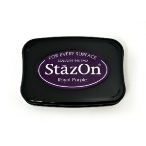 StazOn - Royal Purple Staz On Pad - SZ101