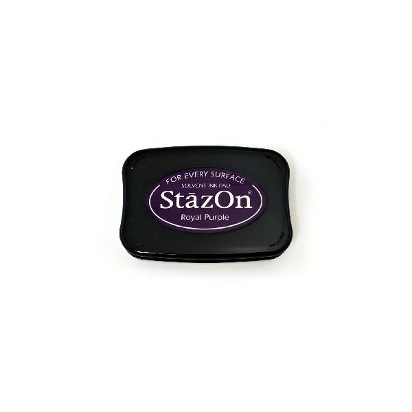 StazOn - Royal Purple Staz On Pad - SZ101