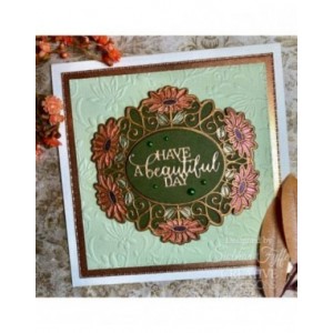 Creative Expressions - Sue Wilson Frames & Tags Hazel Craft Die - CED4482