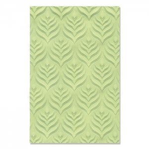 Sizzix - Multi-Level Textured Embossing Folder - Palm Repeat by Lisa Jones - 666141