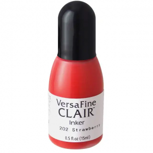 Versafine Clair - Strawberry Pigment ReInker - VRF202