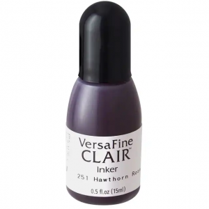 Versafine Clair - Hawthorn Rose Pigment ReInker - VRF251