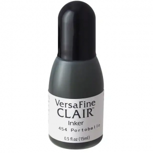 Versafine Clair - Portobello Pigment ReInker - VRF454