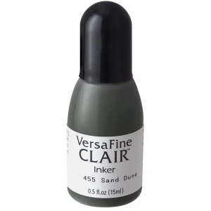 Versafine Clair - Sand Dune Pigment ReInker - VRF455