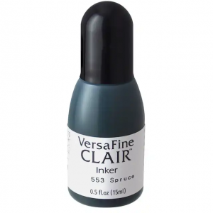 Versafine Clair - Spruce Pigment ReInker - VRF553