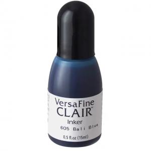 Versafine Clair - Bali Blue Pigment ReInker - VRF605