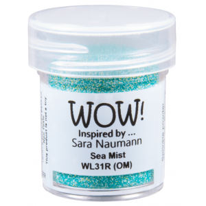 WOW! - Embossing Powder - Sea Mist *Sara Naumann* - WL31