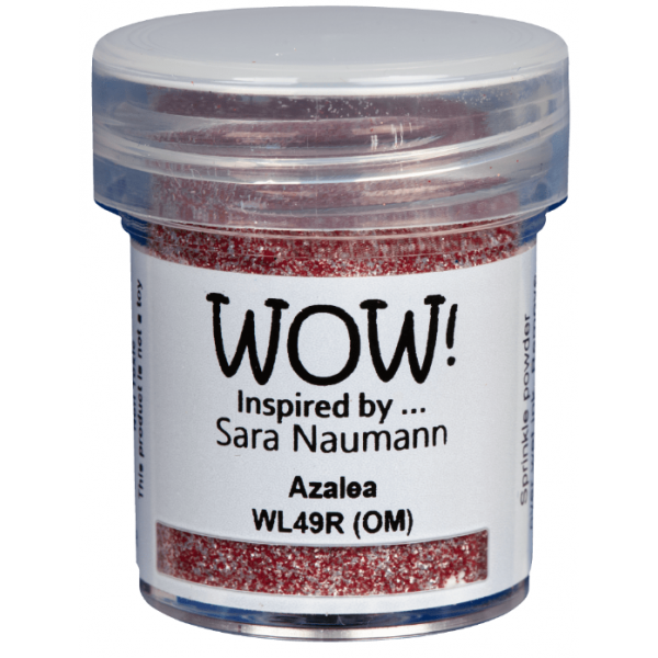 WOW! - Embossing Powder - Azalea *Sara Naumann* - WL49