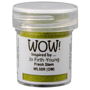 WOW! - Embossing Powder - Fresh Stem *Jo Firth-Young* - WL58
